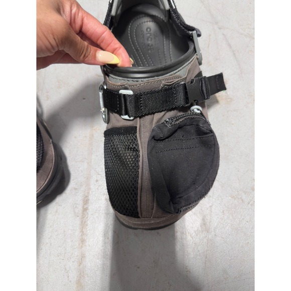 Beams x Crocs All-Terrain Military Clogs Charcoal Black Mens 10 Womens 12 main image 4